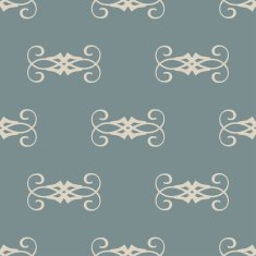 Seamless with vintage pattern N20