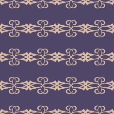 Seamless with vintage pattern N21