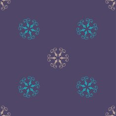 Seamless with vintage pattern N22