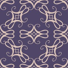 Seamless with vintage pattern N24