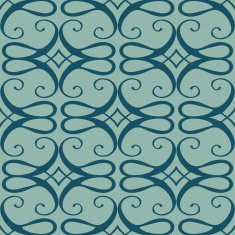 Seamless with vintage pattern N25