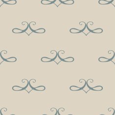 Seamless with vintage pattern N26