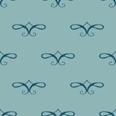 Seamless with vintage pattern N27