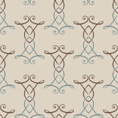 Seamless with vintage pattern N28