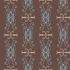 Seamless with vintage pattern N31