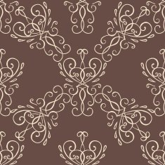 Seamless with vintage pattern N32