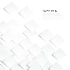 Vector white squares Abstract background N13