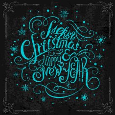 Vintage Christmas Background N15