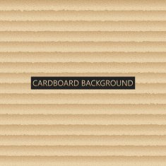 Cardboard vector texture