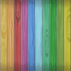 Rainbow colors wooden plane texture