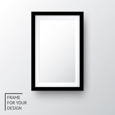 Realistic picture frame N9