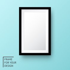 Realistic picture frame N10