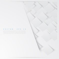 Vector white squares Abstract background N17