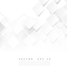 Vector white squares Abstract background N23