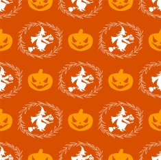 Halloween seamless pattern N50
