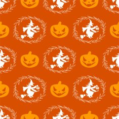 Halloween seamless pattern N50