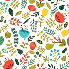 Cute floral background N3