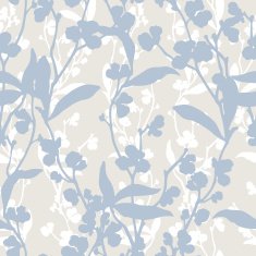 Seamless Pattern with floral ornament N37