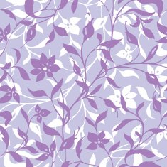 Seamless Pattern with floral ornament N38