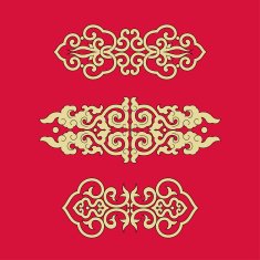 Ornaments of China style N4