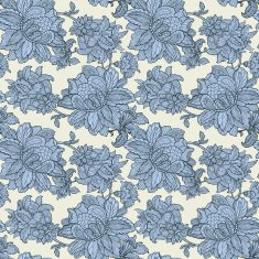 Seamless pattern with flowers lily N7