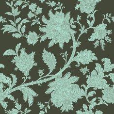 Seamless Pattern with floral ornament N41