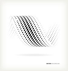 Vector halftone dots N40