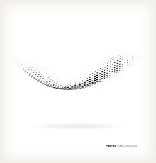 Vector halftone dots N41