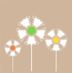 Geometry flower