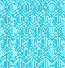 abstract hexagonal grid pattern