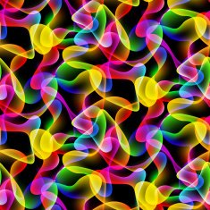 abstract color seamless pattern