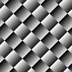 Black and white geometric seamless pattern with line N8