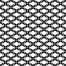 Black and white geometric seamless pattern modern stylish N26