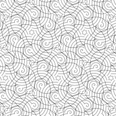 Primitive simple grey retro seamless pattern N27