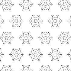 Primitive simple grey retro seamless pattern N28