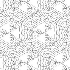 Primitive simple grey retro seamless pattern N31