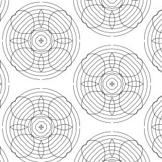 Primitive simple grey retro seamless pattern N33