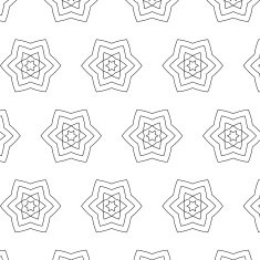Primitive simple grey retro seamless pattern N36