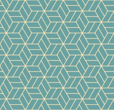 hexagon outline pattern with rounded corners