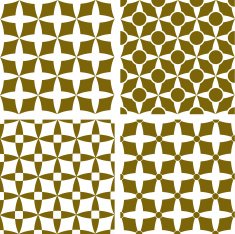Gold seamless pattern N2
