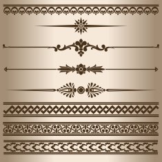 Decorative Lines N4