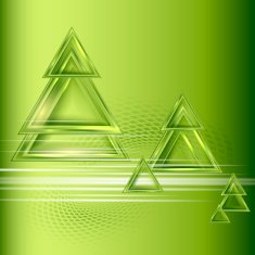 Abstract triangle background N53