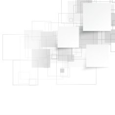 Vector white squares Abstract background N24