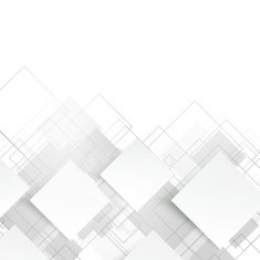 Vector white squares Abstract background N25