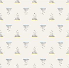 Arstract arrows geometric seamless pattern