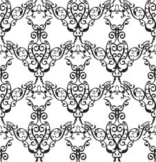 Seamless nice art pattern