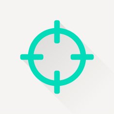 icon of crosshair N4