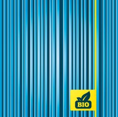 Bio product sign icon Leaf symbol