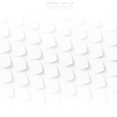 Vector white fish scales Abstract background N4