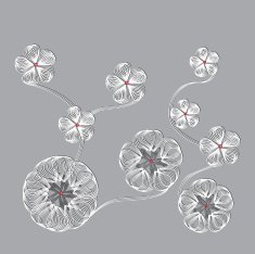 Geometry flower N4